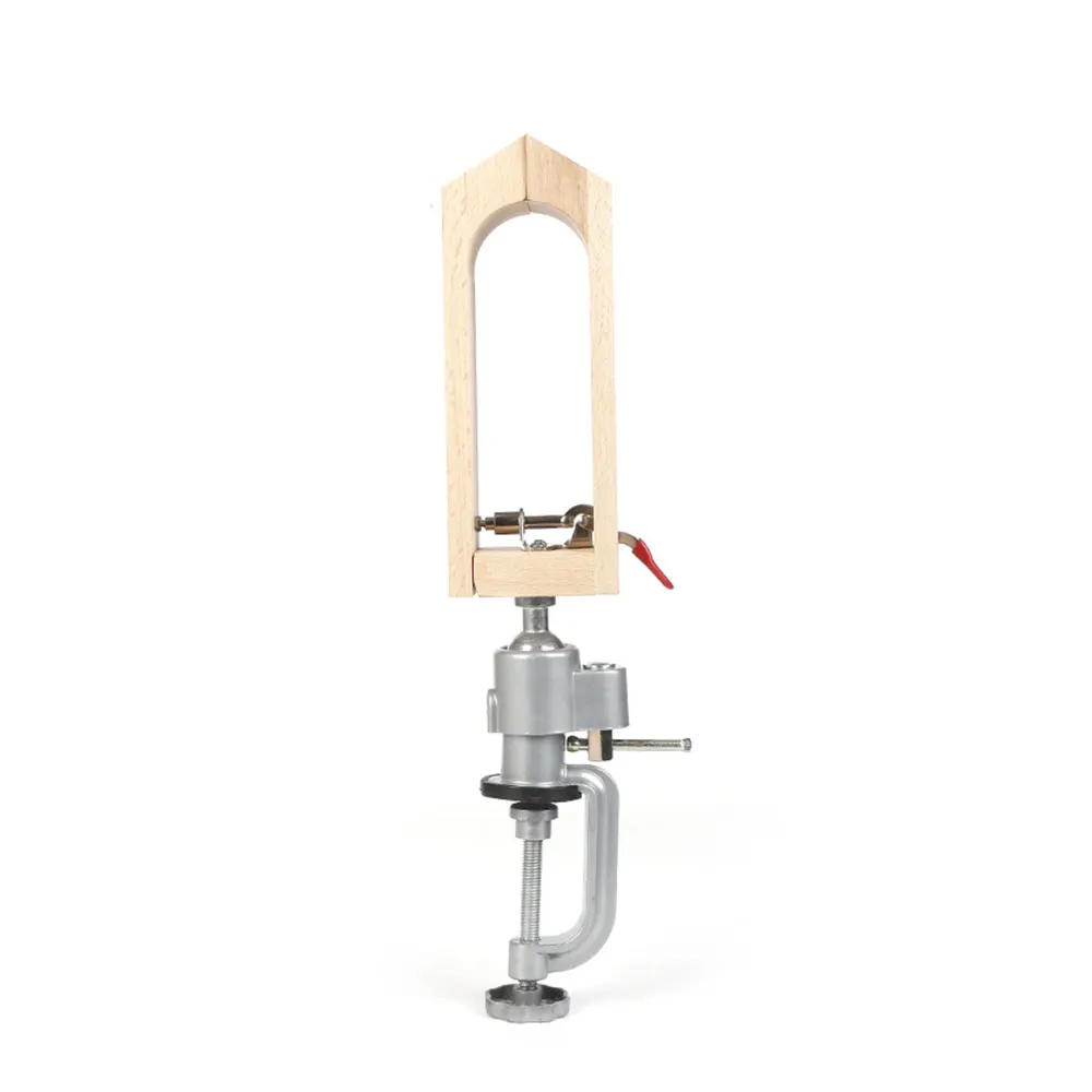 Wooden Leather Retaining Clip Leather Sewing Clamp Tool Hand-sewn Wooden Clip Durable Sewing Tool DIY Leathercraft Removable 1PC
