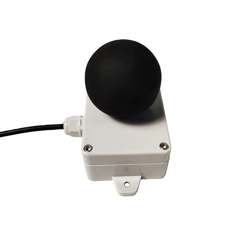 

50mm Black Ball WBGT Heat Stress Monitor Meter High Temperature Industrial Thermal Stress Environment Monitoring Data Logger