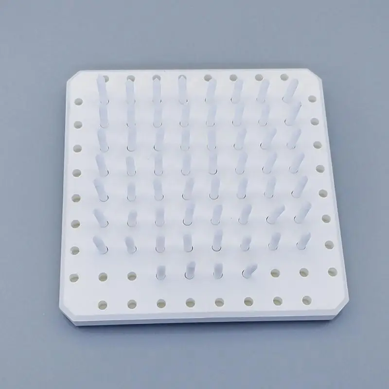 R66A قطعة السيراميك المقاومة للحرارة دعم دبوس ووسادة فرن ملحقات فرن السيراميك لفرن الزجاج السيراميك #3