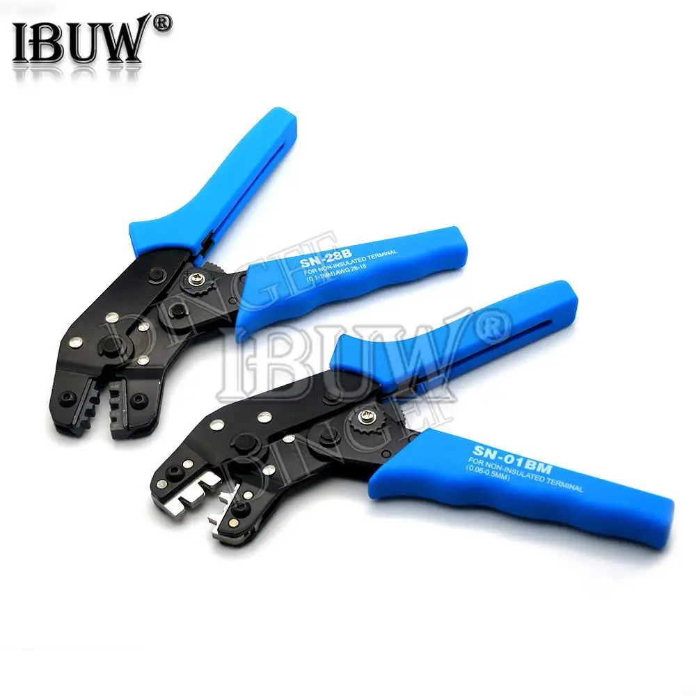 SN-28B SN-01BM Ratchet Type DuPont plug XH2.54 2.8 PH2.0 Terminal Crimping Clamp Ues for RC JR  Servo Connector DIY Tool