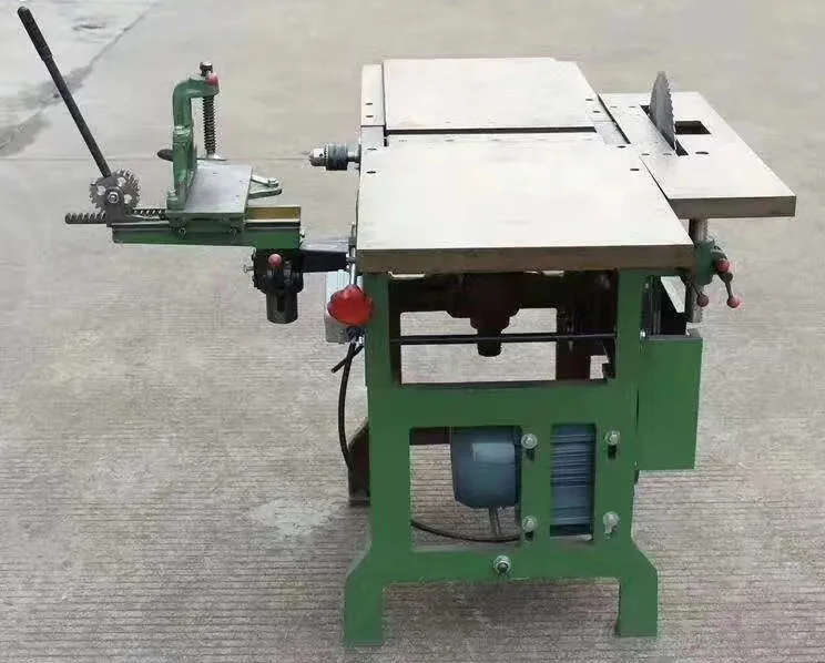 Hot Sale Woodworking Machine Table Saw / Electric Saw / Three-In-One Wood Planer
