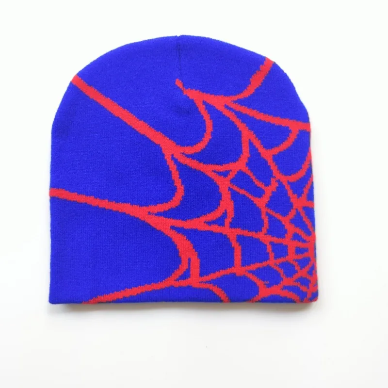 Unisex Knitting Cap Spider Men Women Luxury Beanie Caps Y2k Warm