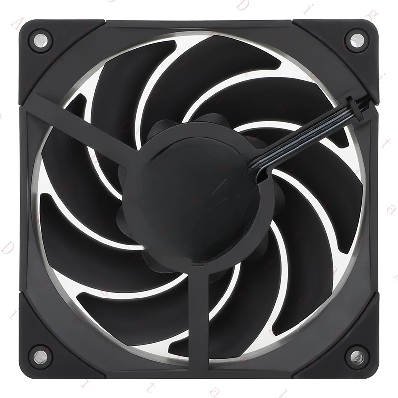 W W Limin TL-B12 EXTREM Performance-Level Air Pressure Fan, 3-time dynamic balancing, 3150 RPM, 12cm case fan