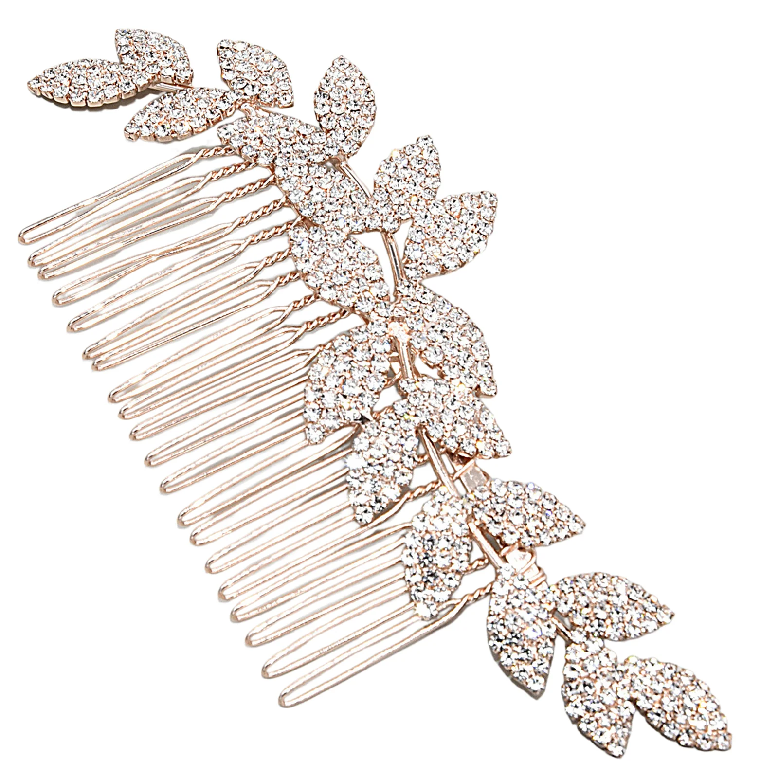 Full Rhinestone Bridal Side Hair Comb Chinese Style Hair Styling Tool Accessories for Birthday Stage Party Hairstyle Making