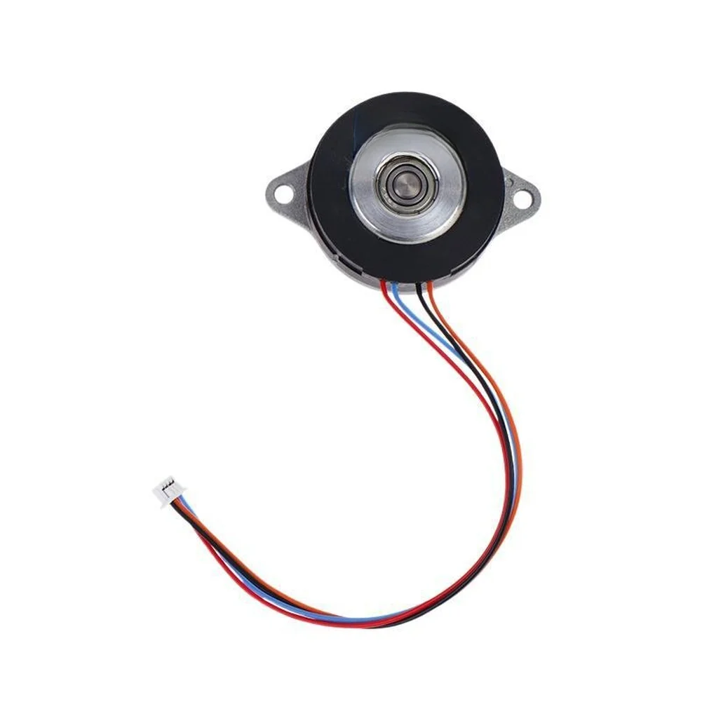 36 Step Stepper Motor With D Shaft Internal Thread 14HK0406 2 Phase 4 Wire Stepper Motor For Control Systems