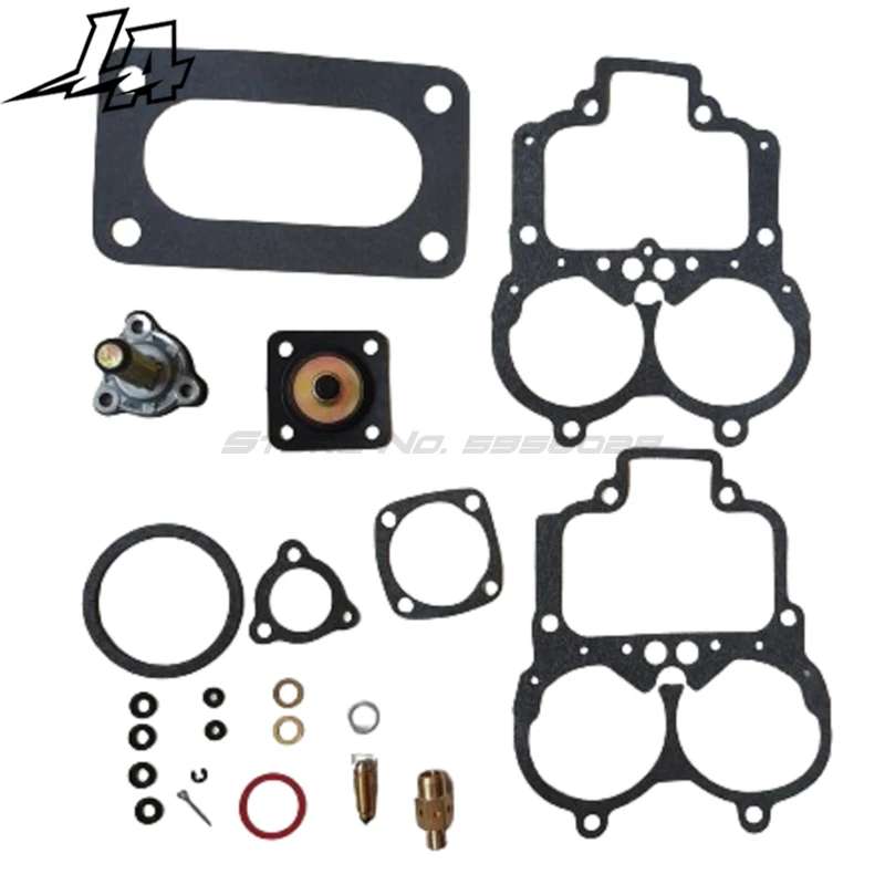طقم تصليح المكربن RF36A WEBER 32/36DGEV/AV/V 38/38DGES يناسب فورد كورير بيك اب 1971-1985 1.8L 2.0L 2L 4WD #3