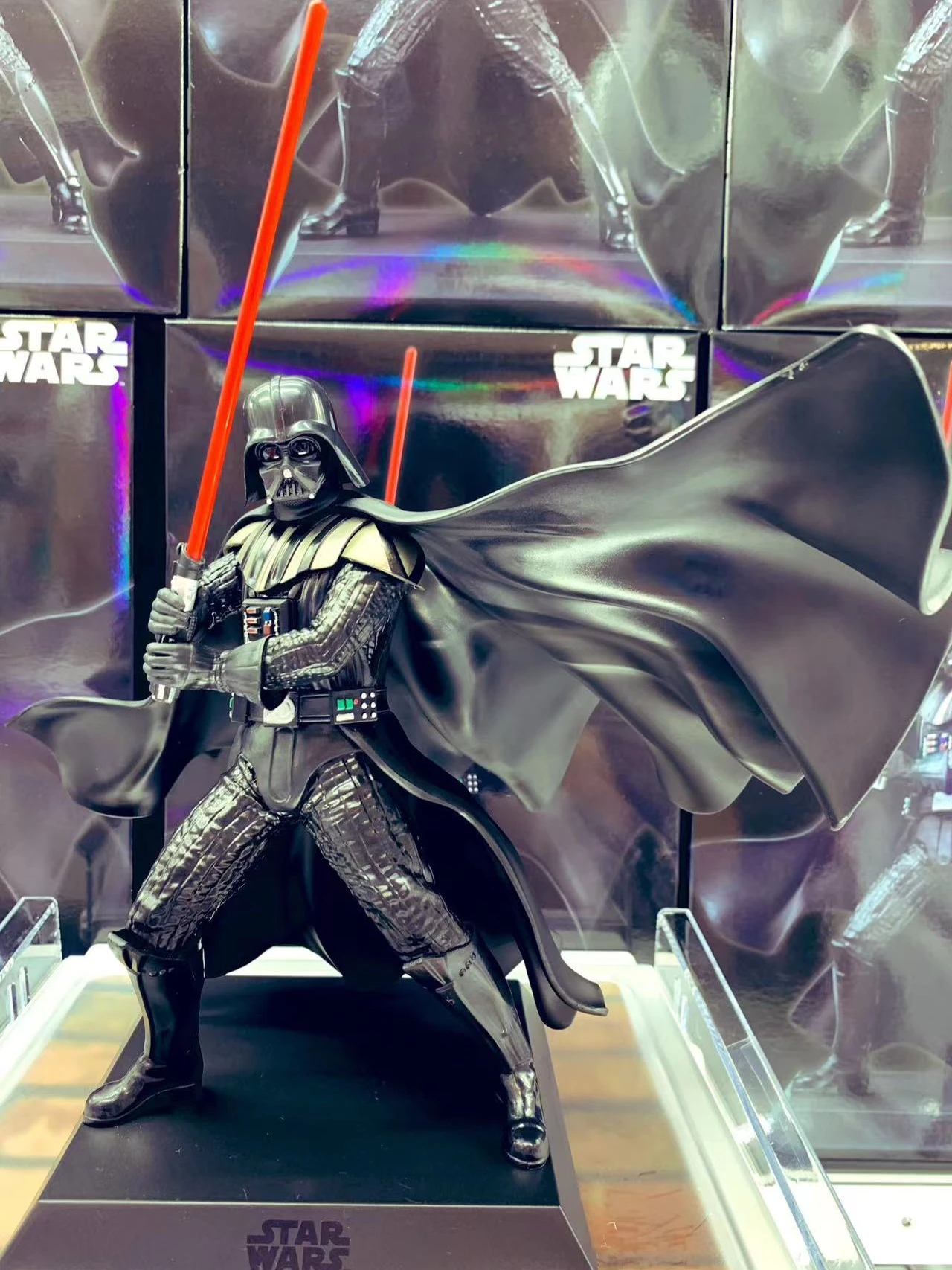 

Sega Original Star Wars Anakin Skywalker/Darth Vader LPM Imperial Stormtrooper Figure Model Desktop Decoration Collection Gifts