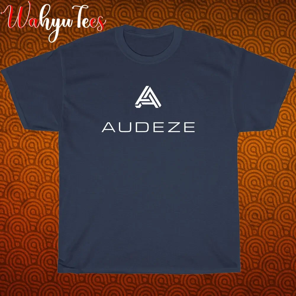 New Audeze Audio Sound Logo Black/Navy/Grey/White T-Shirt Size S-5XL