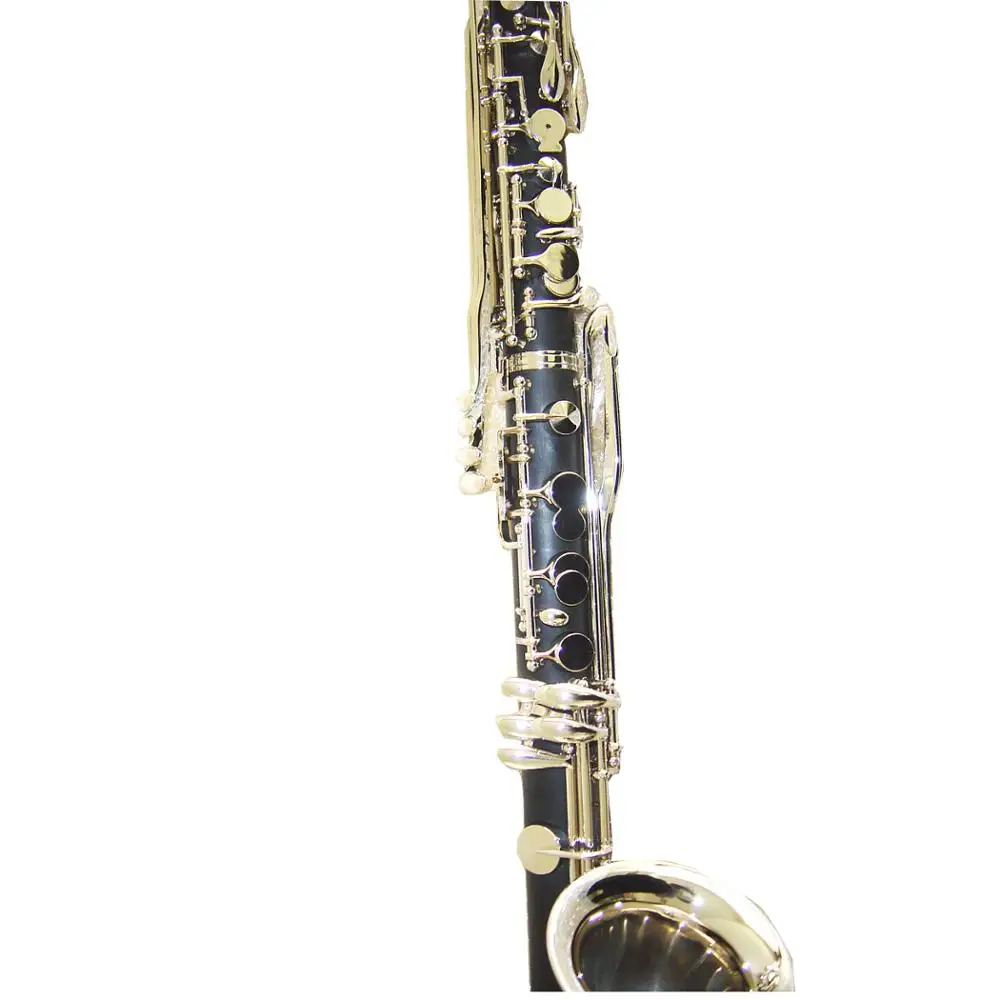 Eb Key Alto Clarinet Woodwind Instrument for Student Band Orchestra Performance