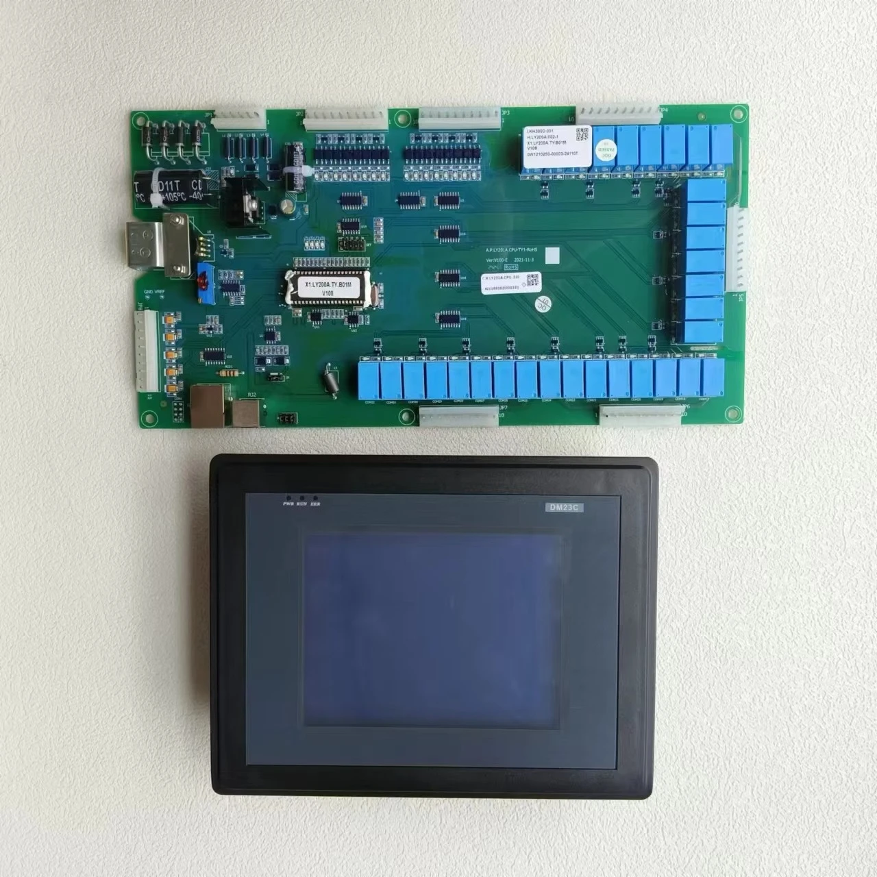 

KH300D Washing Machine Controller Industrial Apparel Panel