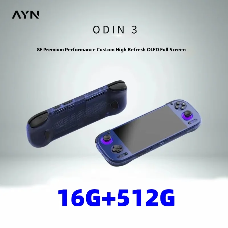 AYN Odin 3 Game Console 6'' 1080P 120Hz AMOLED Screen Handheld