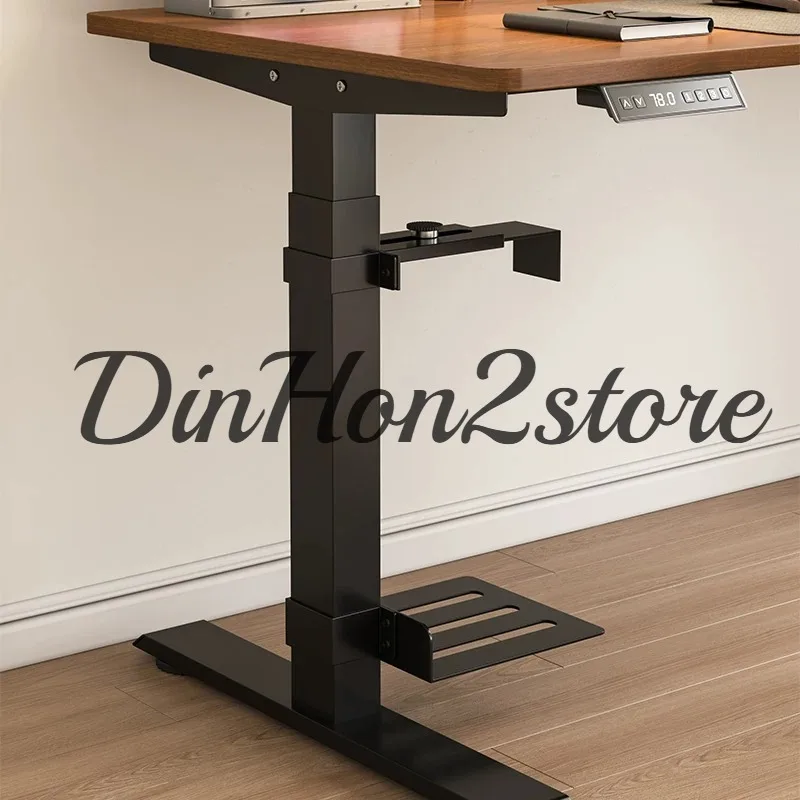 Special Desktop Computer Chassis Fixed Hanging Tray Bracket, Adjustable Mainframe Lifting Frame for Desktop PC, Space-Saving