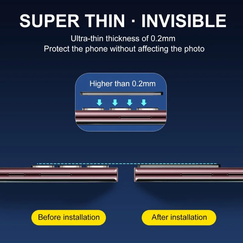5PCS 3D Obiettivo Della Fotocamera Protezione Per Samsung Galaxy S22 S23 S24 S25 Ultra Posteriore Della Fotocamera Len Copertura Pellicola di Vetro Temperato Per S25 S23Plus