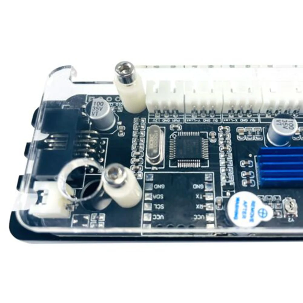 Imagem -04 - Grbl-controlador de Driver de Placa de Controle Prático para Gravação a Laser Porta tipo c Integrada de Eixos 32 Bit