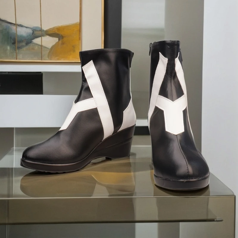 أحذية Fulujiacos مذنب التاج التأثيرية أحذية Yuzuriha Inori أحذية الحفلات أنيمي مصنوعة حسب الطلب