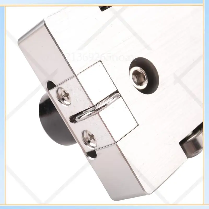 -SPOR U-Type Blade Wheeled Vinyl Groover Floor Grooving Slotting Pull Hand Flooring Tool Slotter PVC Vinyl Welding Plastic Weldi