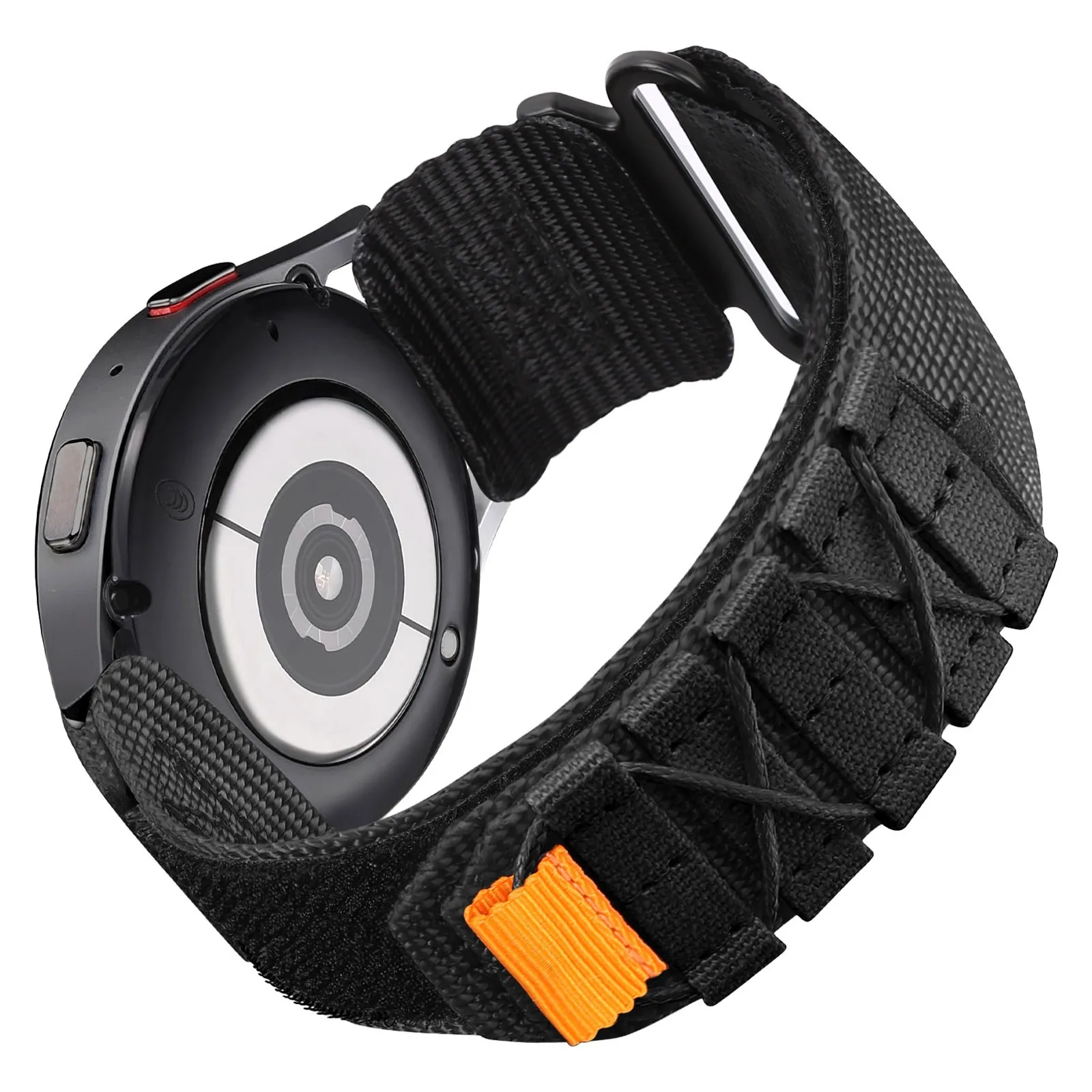 Suitable for Samsung Watch Band Nylon Canvas Sport Loop Magic Tape Strap for Mountaineering