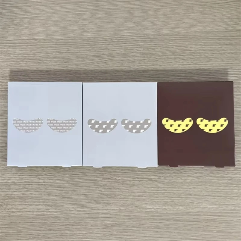 Firming Peptide Eye Masks Cooling Hydrogel Patches Moisturizing Skincare Treatment For Delicate Eye Area Revitalizing Beauty Car