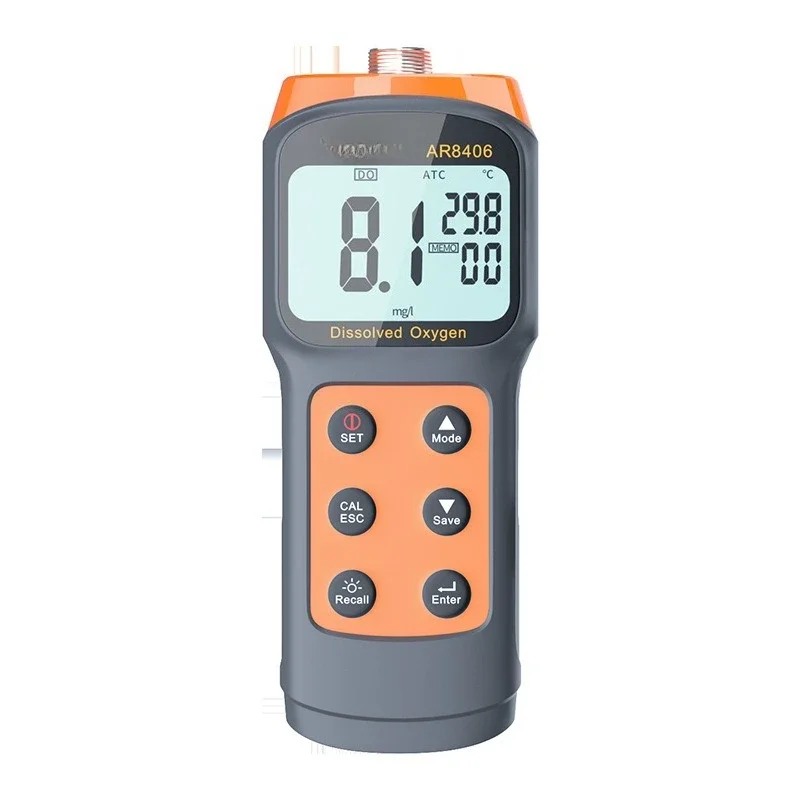 Dissolved oxygen meter Determination of oxygen content in fish pond aquaculture Portable dissolved oxygen detector