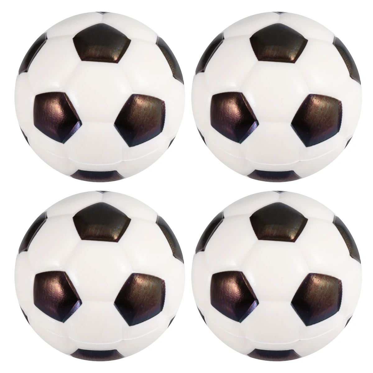 4 stuks interessante kleine voetbal grappig grappig speelgoed interessante kleine voetbal voor peuters buitenspelbal