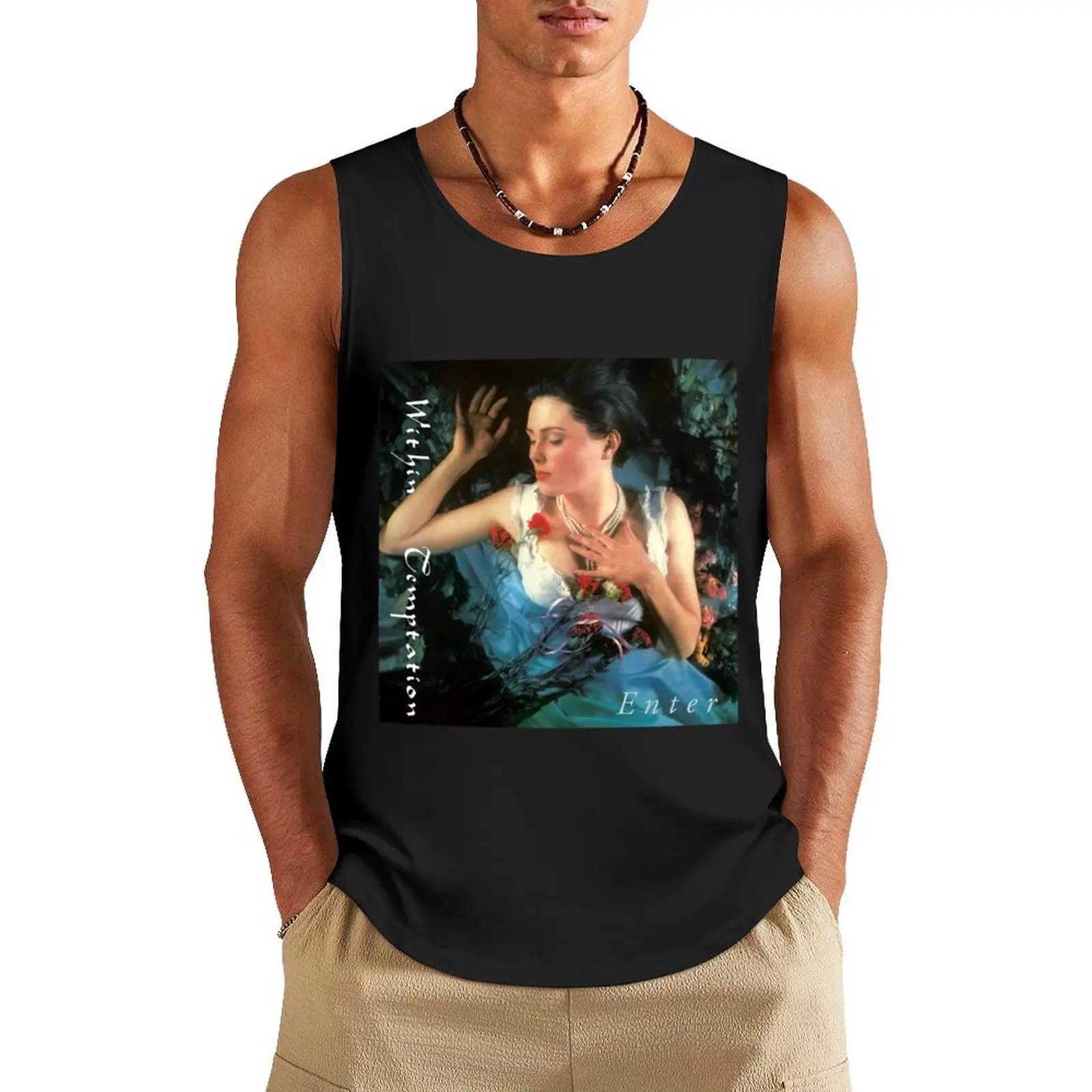 Within Temptation enter Tank Top Bodybuilding clothing man summer Men's tops