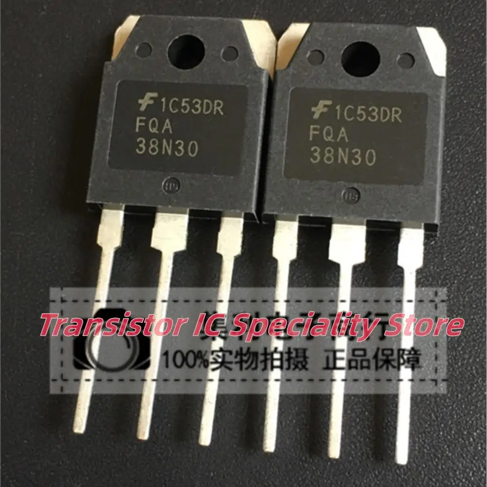 5PCS-10PCS  FQA38N30   TO-3P 38A 300V  Imported  Original  Best Quality
