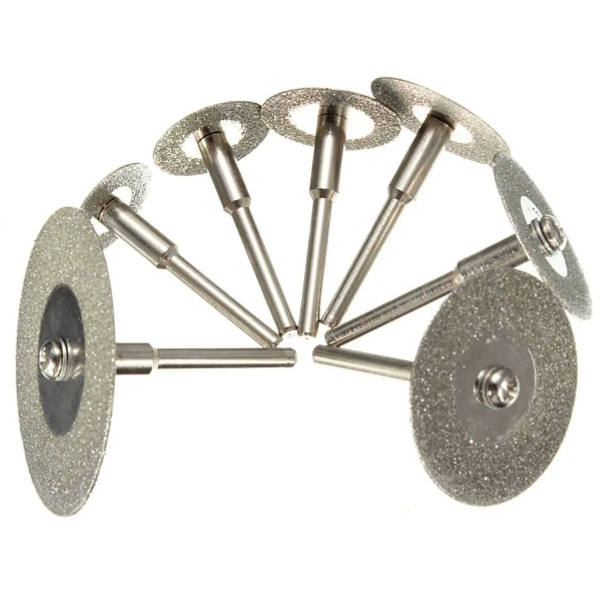 Набор алмазных режущих дисков для Dremel, 10 шт.