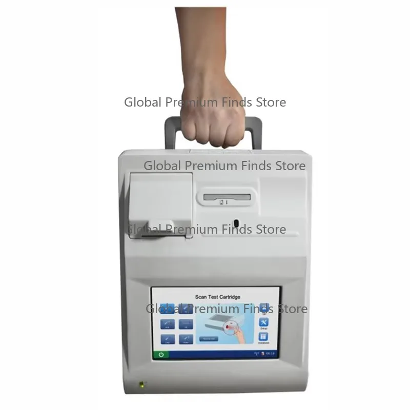 Portable Blood Gas & Electrolyte Analyzer