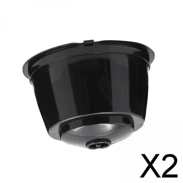 2-4pack Refillable Reusable Coffee Capsule Cups for Nescafe DolceGusto