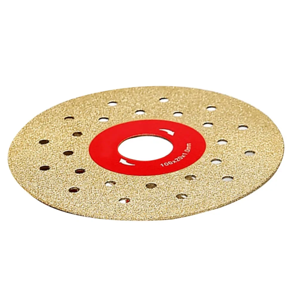 Características Eficiencia de trabajo Disco de corte Reducción de calor Pouco amarillo Hoja de corte ensanchada porosa Hoja de sierra de disco de corte de mármol Mm