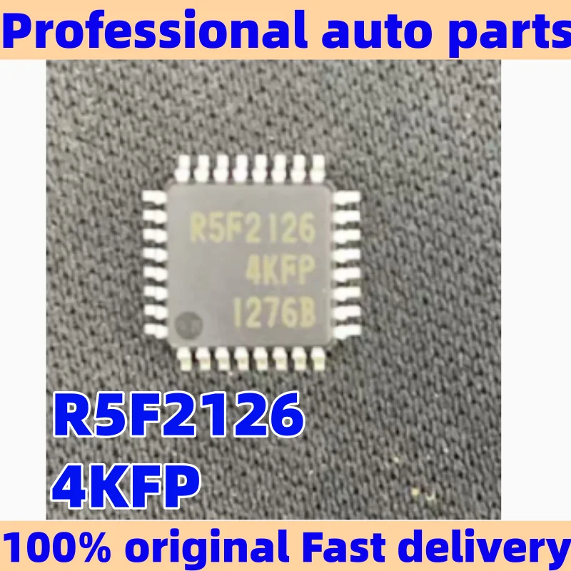 Carte mère automobile R5F2126 R5F21264KFP, puce IC vulnérable, originale, importée, en stock, vente directe