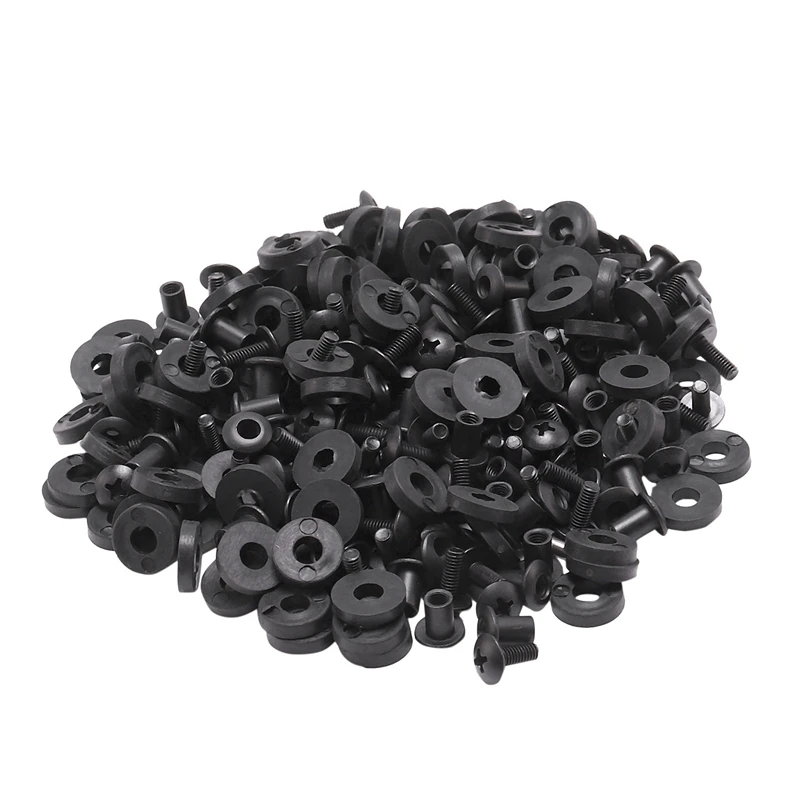 100Pcs Tek Lok Screw Set Chicago Screw Comes With Washer For DIY Kydex Sheath Hand Tool Parts