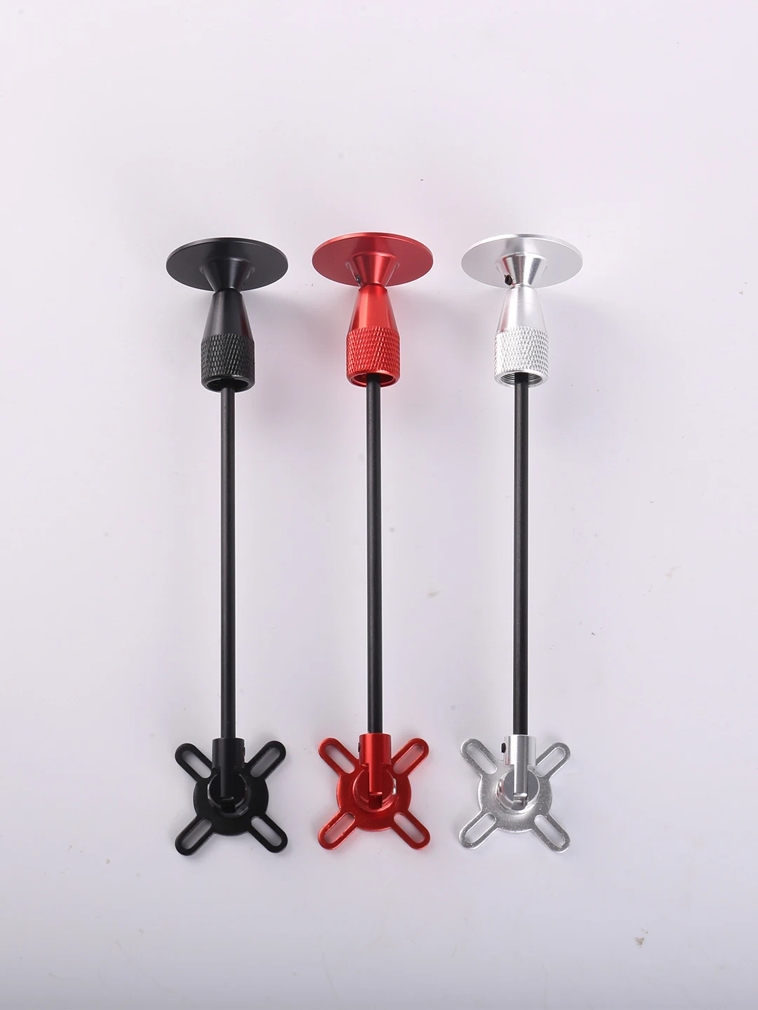 CNCアルミ合金製折りたたみ式ユニバーサルGPSアンテナホルダーマウント RC FPVマルチコプタークアッドコプターカメラドローン pix 7M 8N GPS対応