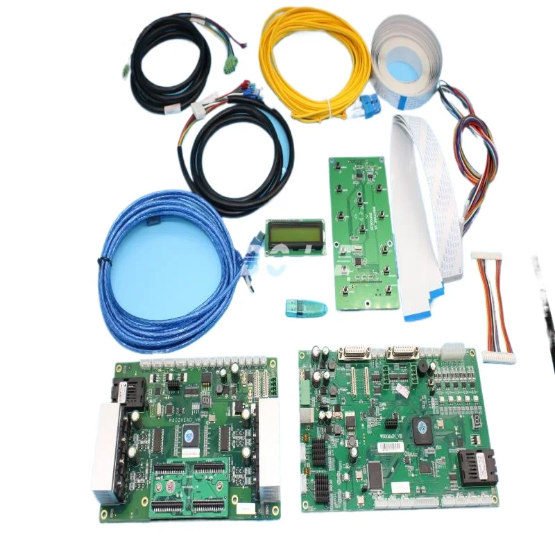 

Fast Shipping Wellprint Board Kit DX7 2H Board Kit VA Double Head 2.0 Version for Inkjet/Digital/UV Flatbed Printer
