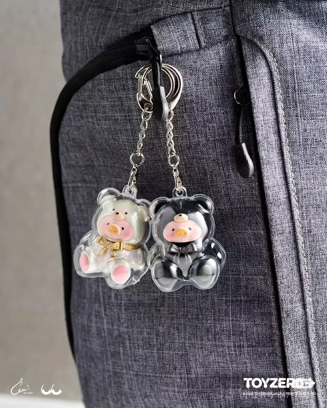 لولو خنزير شوبان ليالي موزارت تيدي صندوق أعمى صغير سيارة سطح المكتب ديكور قلادة لطيف خنزير هدية عيد ميلاد لجميع الأعمار جميل #5