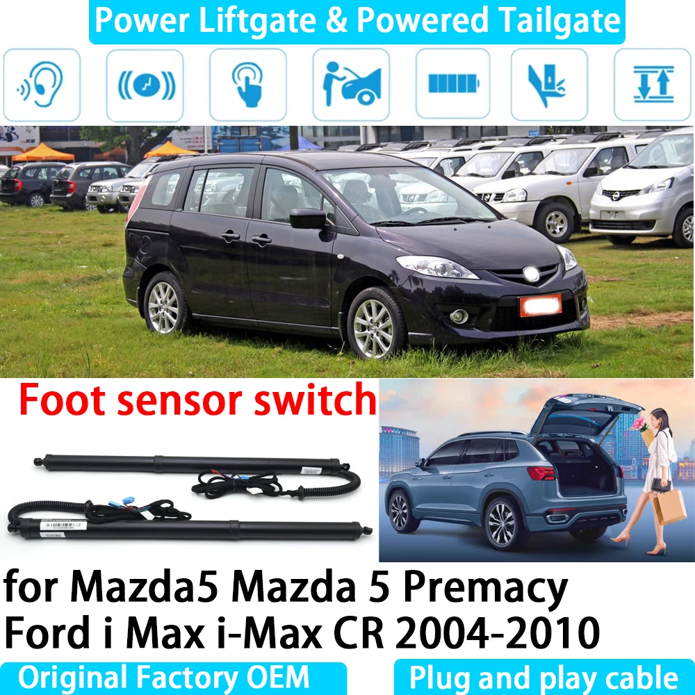 

for Mazda5 Mazda 5 Premacy Ford i Max i-Max CR 2004-2010 Automatic Electric Power Liftgate Powered Tailgate Strut Tail
