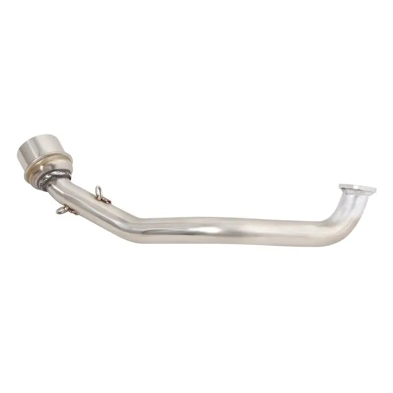 For Yamaha GY6 125cc 150cc Motorcycle Exhaust System Header Link Pipe Slip On 51mm Mufflers Tail Tips Stainless Steel