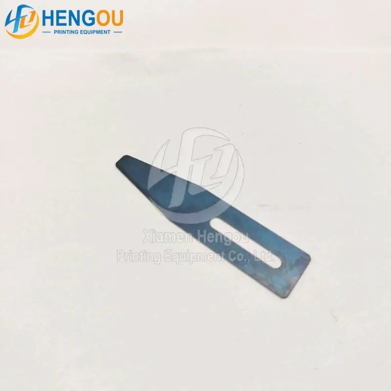 sheet separator offset printing machine spare parts 69x16x0.3x25mm