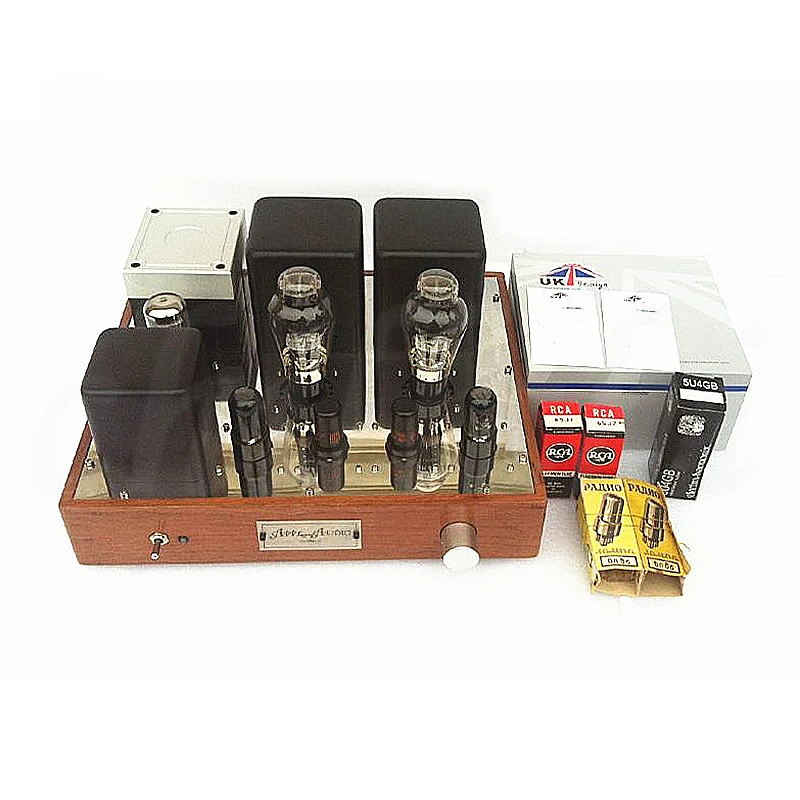 

8W+8W 300B-L Single-ended Class-A Tube Amplifier Without Big Loop Feedback UK300BL