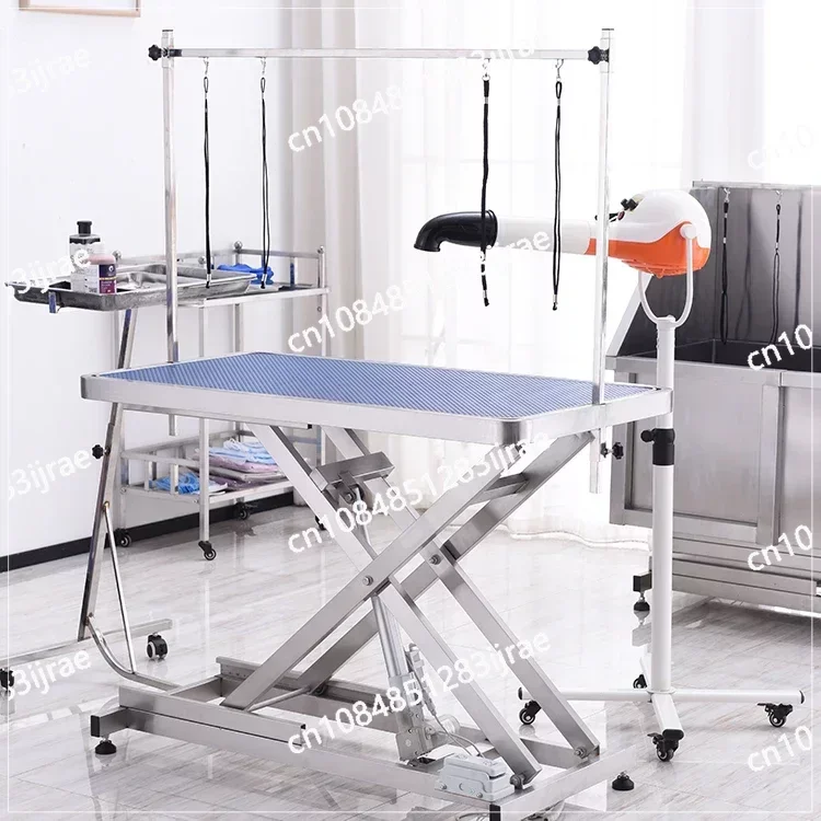 Electric Lifting Dog Grooming Tables Hydraulic Grooming Table for Sale