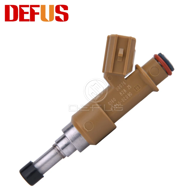 DEFUS Durable-Built 8X OEM Fuel Injector 23250-0C090 232500C090 For Toyota Tundra 1TR 2TR 3RZ 2RZ Engine Car Replacement Spare P