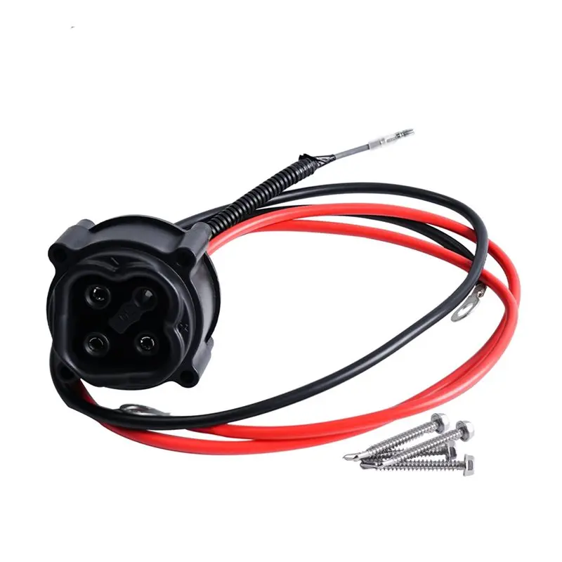 【Price Drop !!】48V DC Charger Plug Charging Socket JW2-H6181-02-00 For Yamaha Electric G29 Golf Cart Accessories