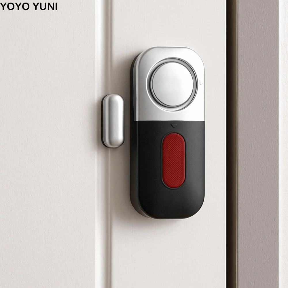 

Магнитный датчик, охранная сигнализация, детектор высоких децибелов, пластиковая дверь, магнитная система, беспроводная сигнализация с питанием от батареи, высокий децибел