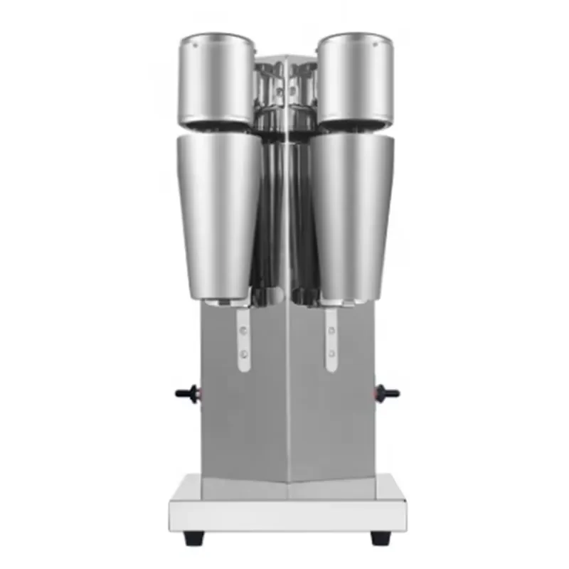 Commercial Milkshake Machine Stainless Steel Ice Cream Maker Professional Blender for Smoothie Shake Bar Restaurant Equipment