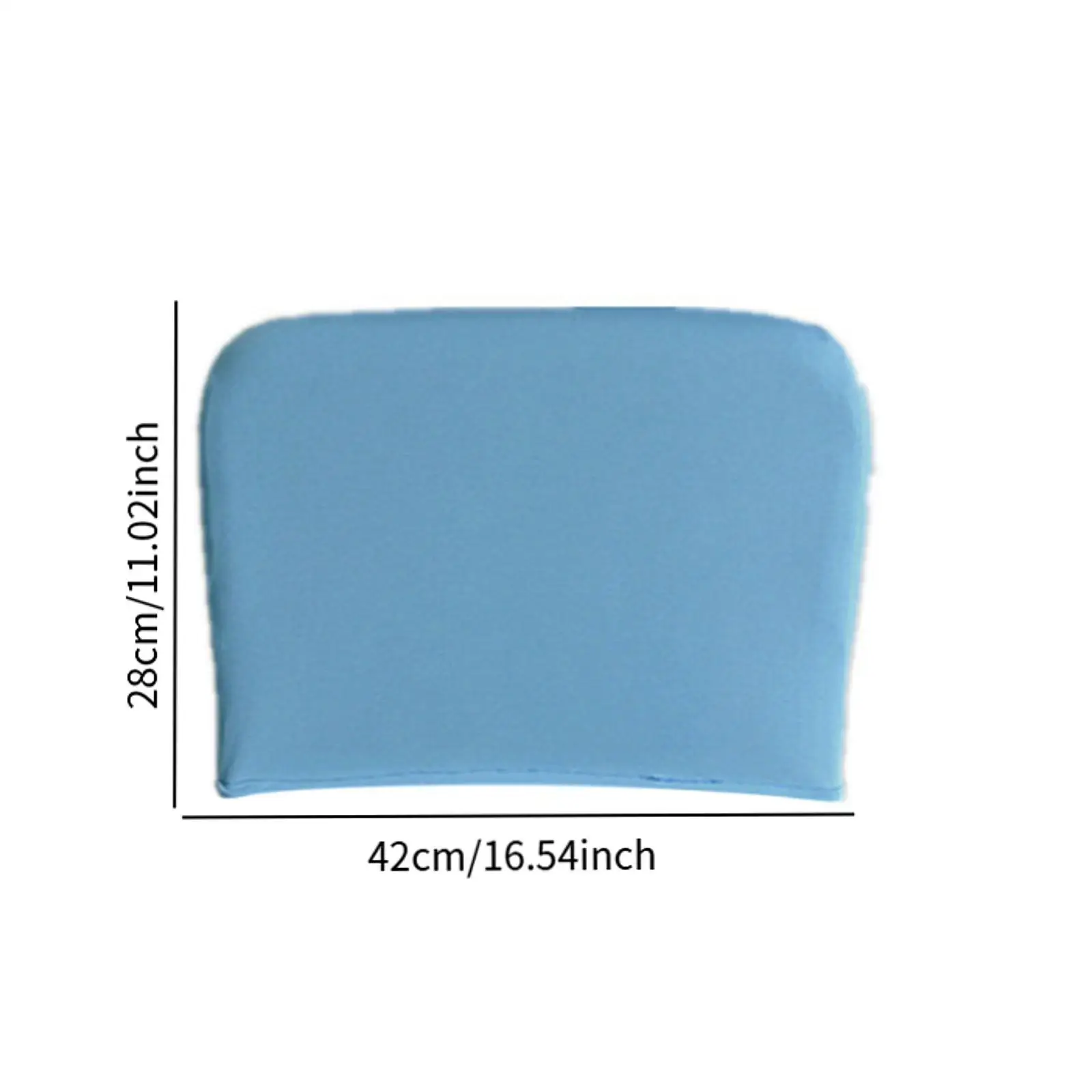 Stretch Chair Covers for Office Desk Chair Backrest Seat Protector Elastic Computer Chair Slipcover for Workspace