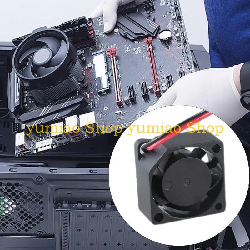 

587B Efficient Cooling Fan 2x2x1cm with XH2.54 Terminal for Computers and Laptops