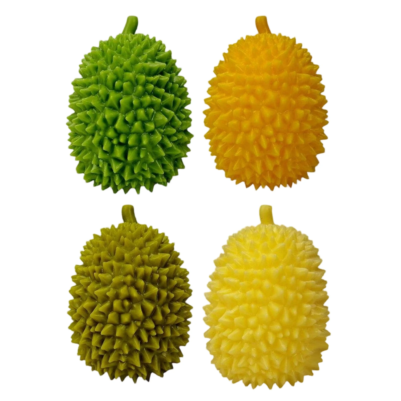 1PC Durian Pressure Ball Can Be Pulled Or Pinched Stress Relief Squeeze Sensory Toys Boys And Girls Birthday Party Favors
