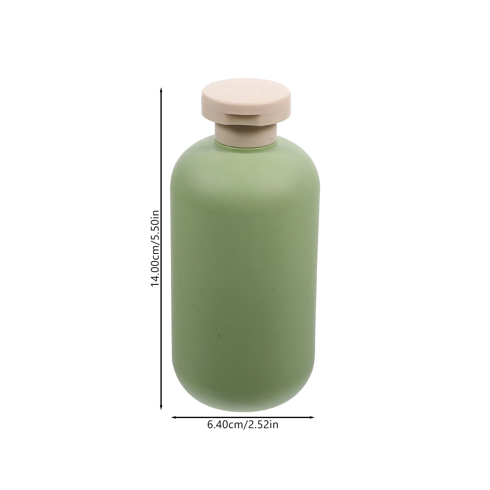 Liquid Bottles Shower Gel Travel Shampoo Toiletries Containers Toiletry Green