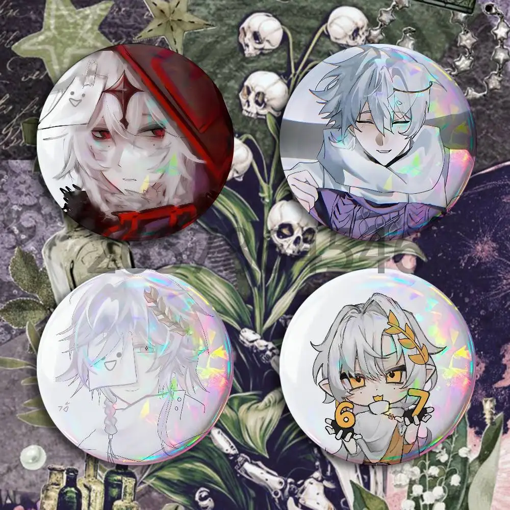 S-Saparata Badges Set  25 32 44 58 75 mm Round Customizable Wholesale Fan goods Self-made fan freebies