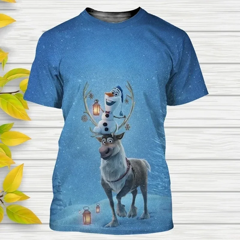 

Summer Cartoon Anime Xiaoxuebao Printed Round Neck Short Sleeved Fashionable Loose Men's and Women's T-shirt